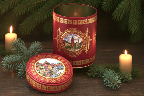 Nürnberger Lebkuchendose